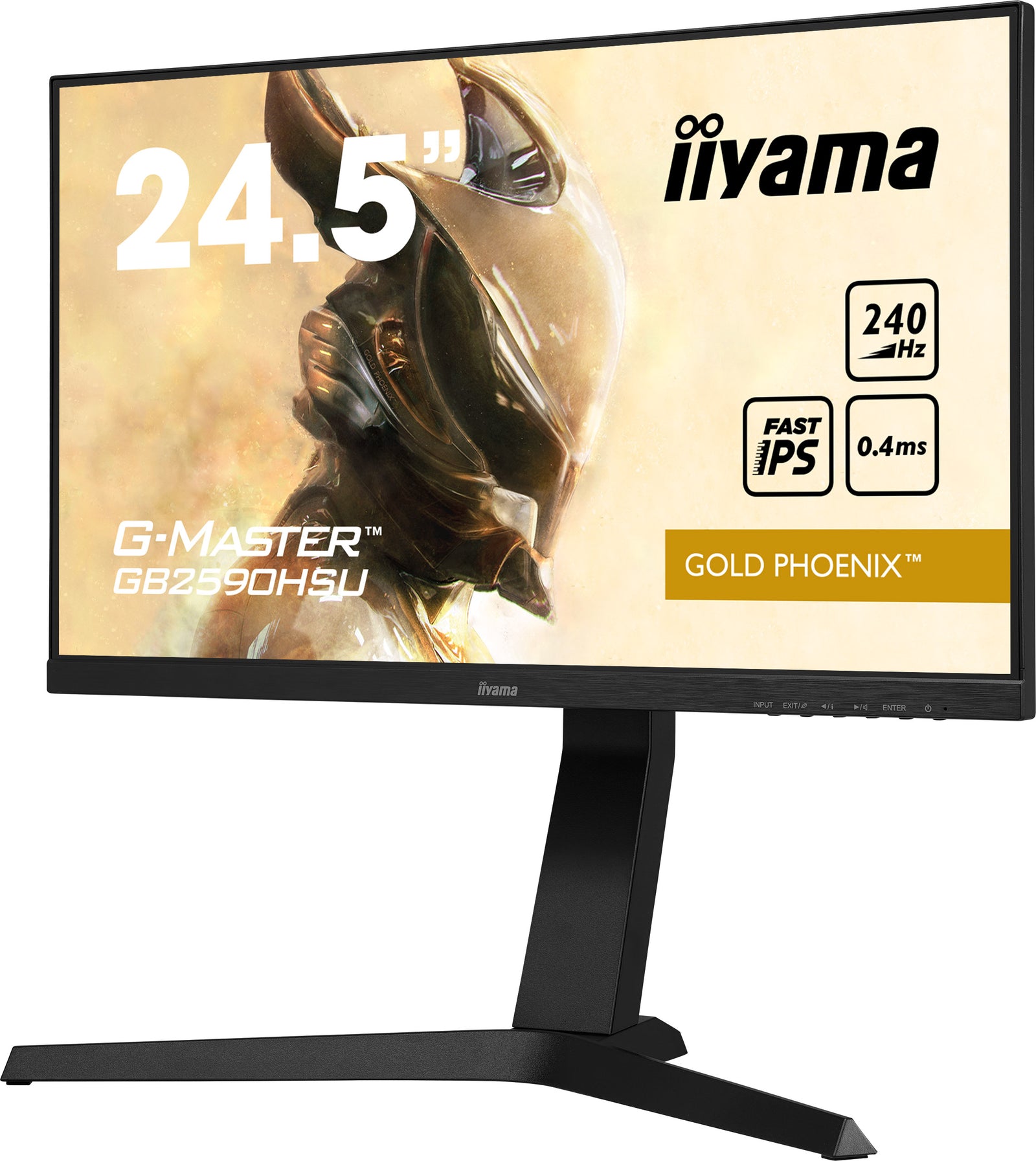 iiyama G-Master GB2590HSU-B1 24.5" Full HD 240hz Gaming Monitor Gaming Monitor iiyama