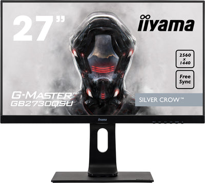 iiyama G-Master GB2730QSU-B1 27" WQHD 75Hz Gaming Monitor Gaming Monitor iiyama