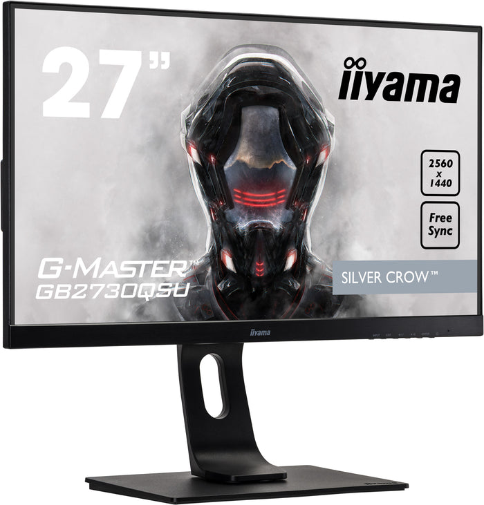 iiyama G-Master GB2730QSU-B1 27" WQHD 75Hz Gaming Monitor Gaming Monitor iiyama