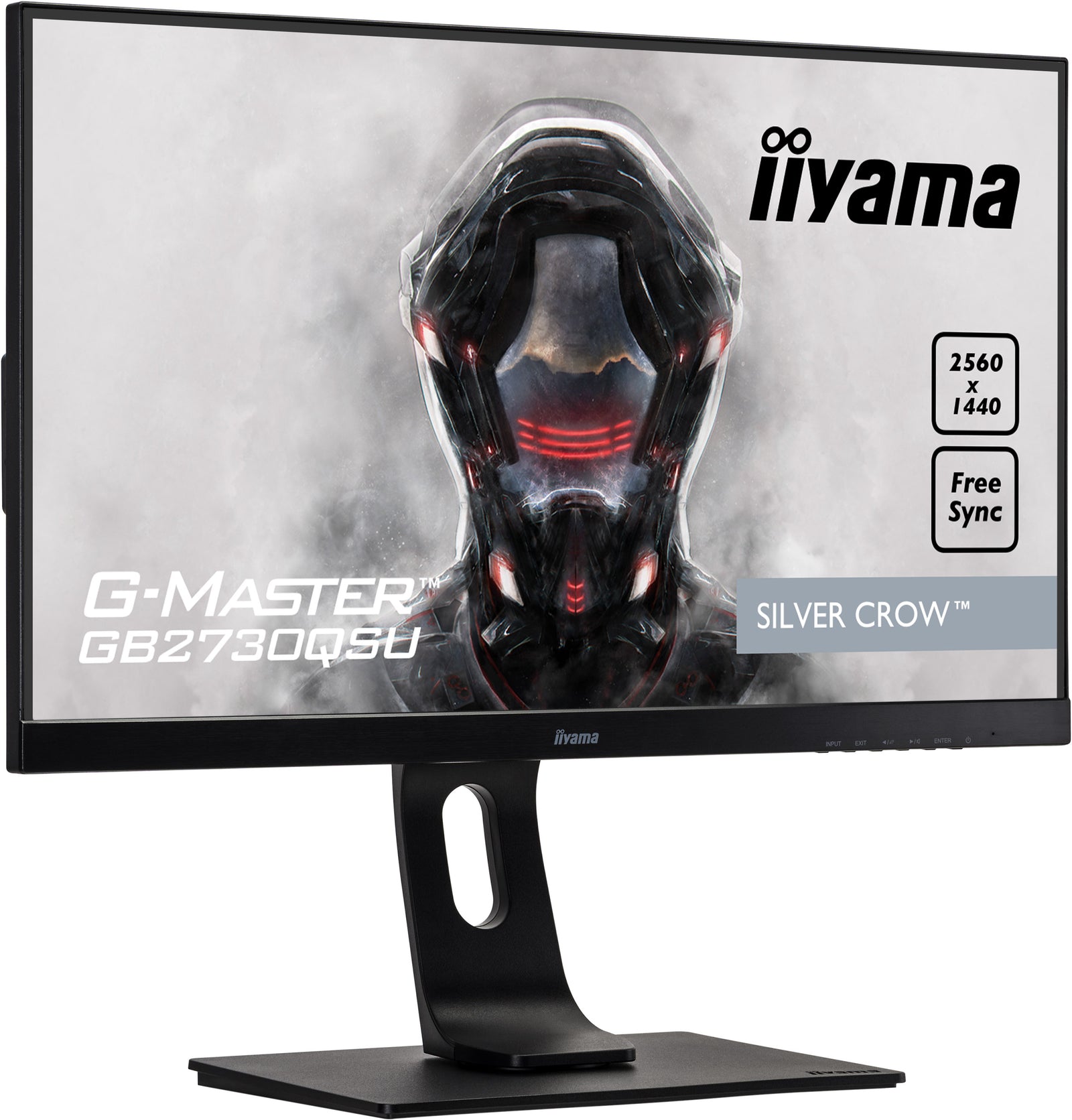 iiyama G-Master GB2730QSU-B1 27" WQHD 75Hz Gaming Monitor Gaming Monitor iiyama