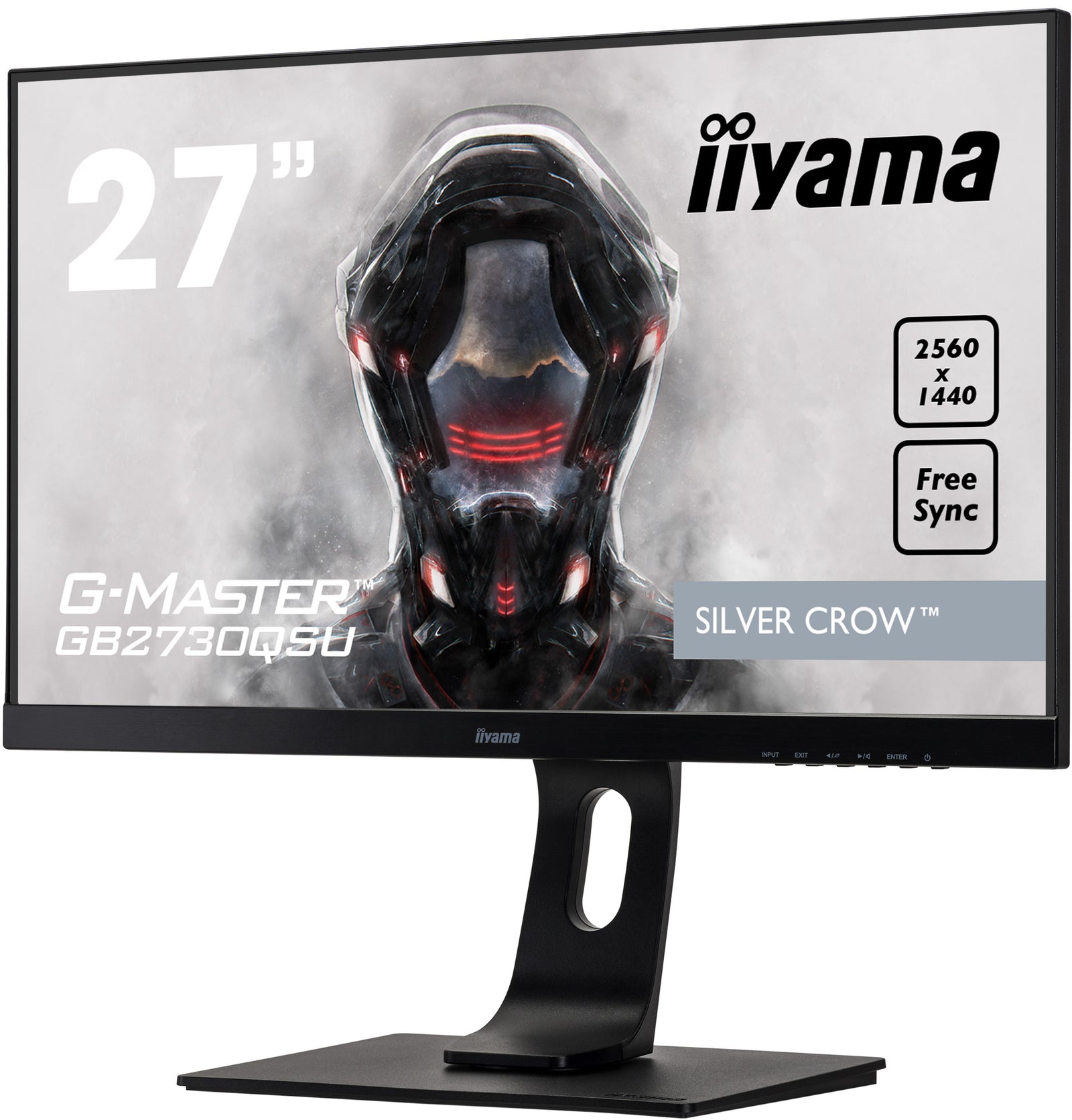 iiyama G-Master GB2730QSU-B1 27" WQHD 75Hz Gaming Monitor Gaming Monitor iiyama