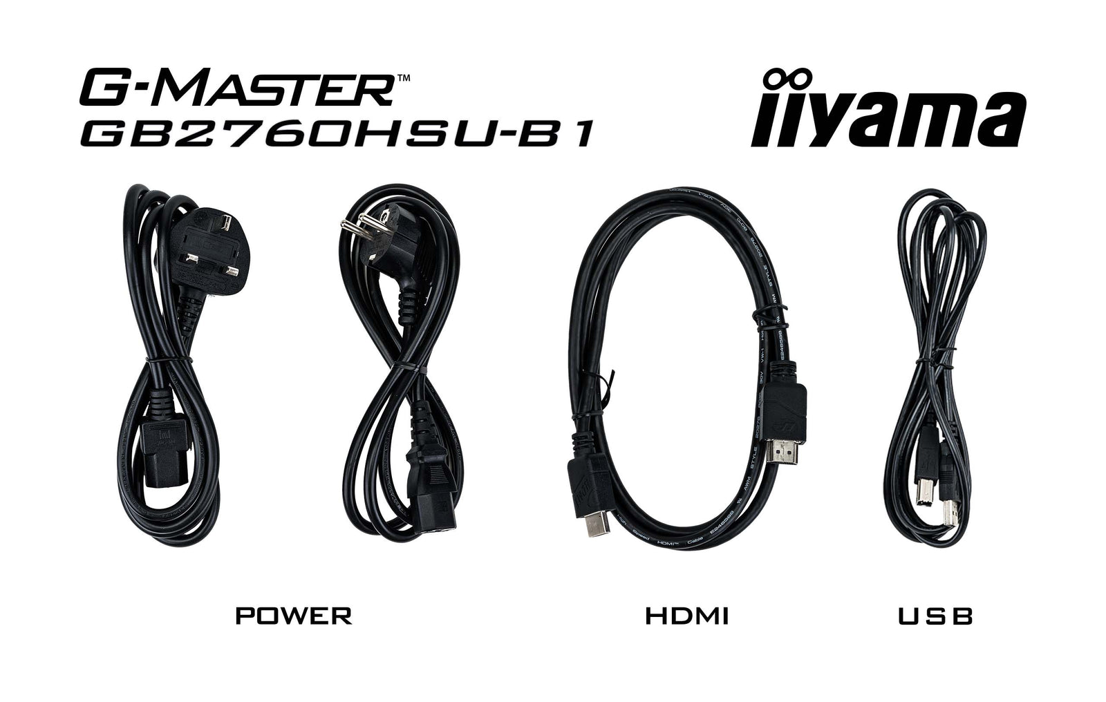 iiyama G-Master GB2760HSU-B1 27" Full HD 144Hz Gaming Monitor Gaming Monitor iiyama