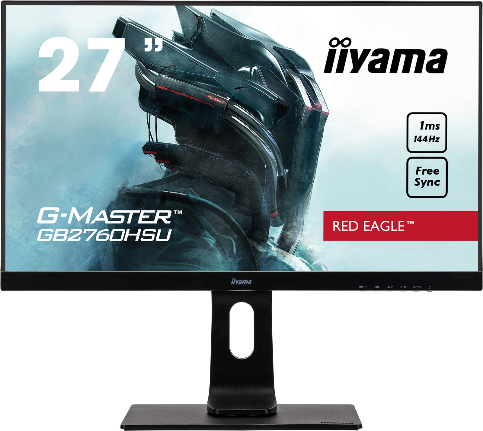 iiyama G-Master GB2760HSU-B1 27" Full HD 144Hz Gaming Monitor Gaming Monitor iiyama