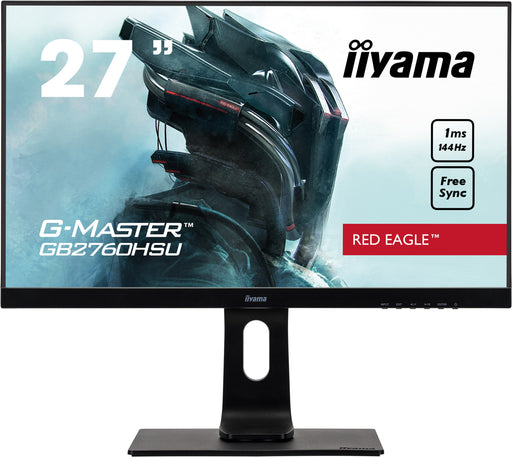 iiyama G-Master GB2760HSU-B1 27" 1ms Gaming Monitor