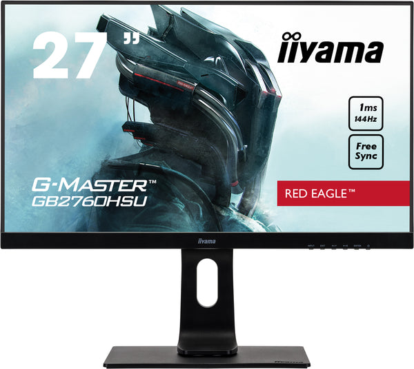 iiyama G-Master GB2760HSU-B1 27" Full HD 144Hz Gaming Monitor Gaming Monitor iiyama