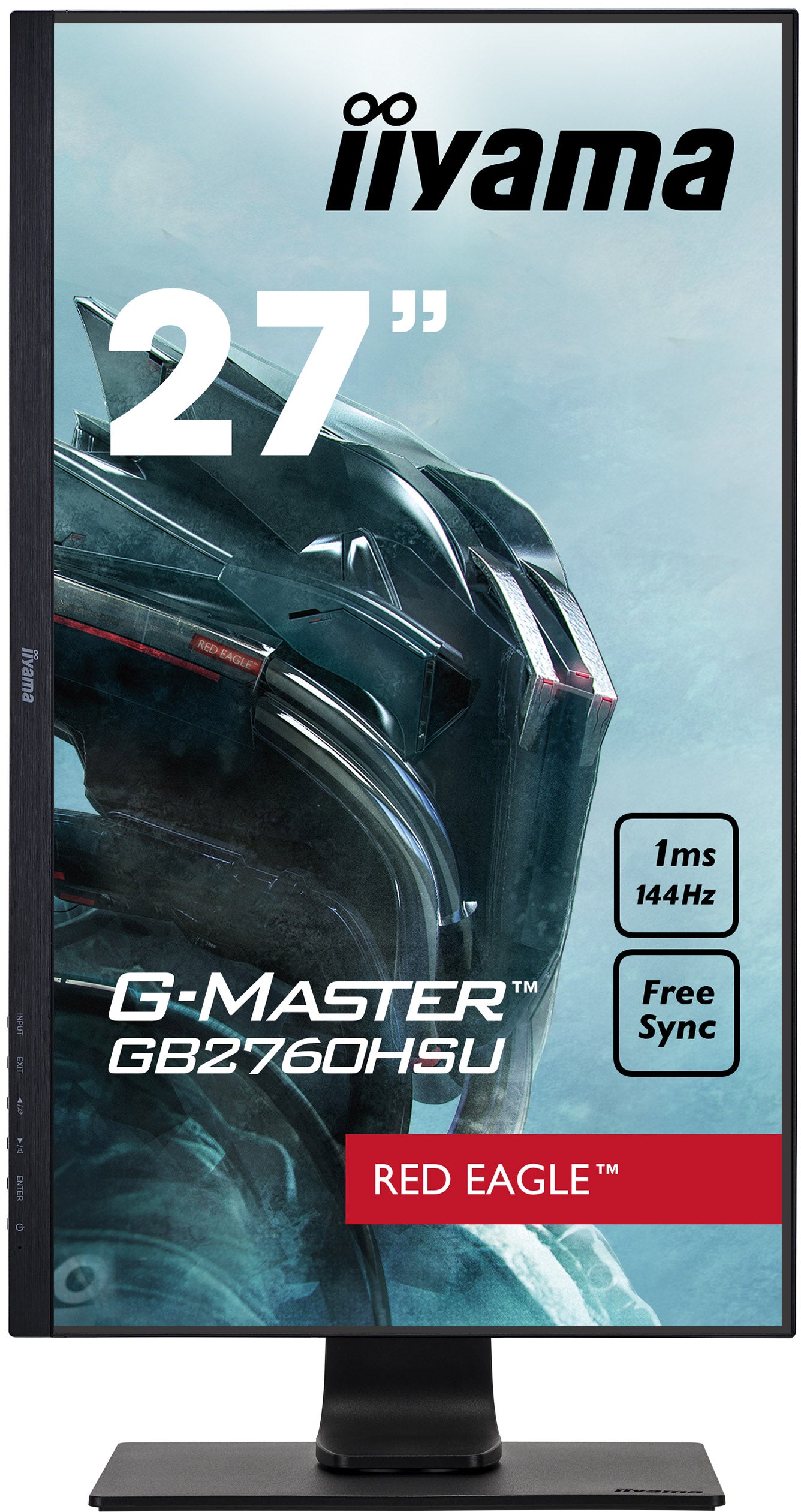 iiyama G-Master GB2760HSU-B1 27" Full HD 144Hz Gaming Monitor Gaming Monitor iiyama