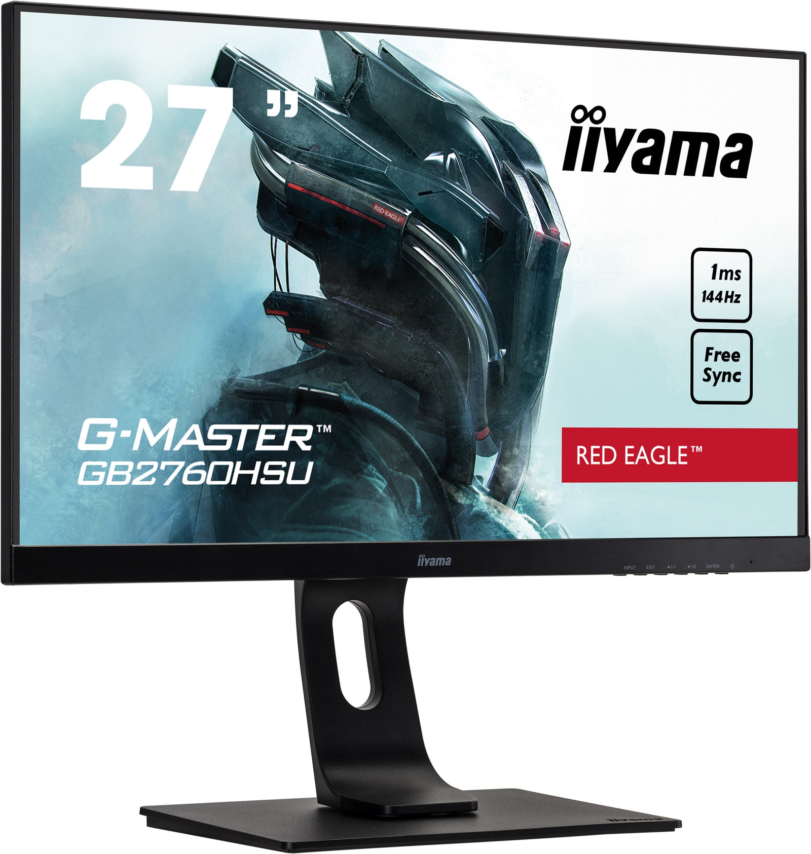 iiyama G-Master GB2760HSU-B1 27" Full HD 144Hz Gaming Monitor Gaming Monitor iiyama