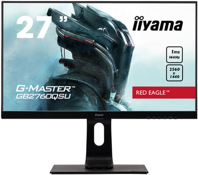 iiyama G-Master GB2760QSU-B1 27" WQHD 144Hz Gaming Monitor Gaming Monitor iiyama