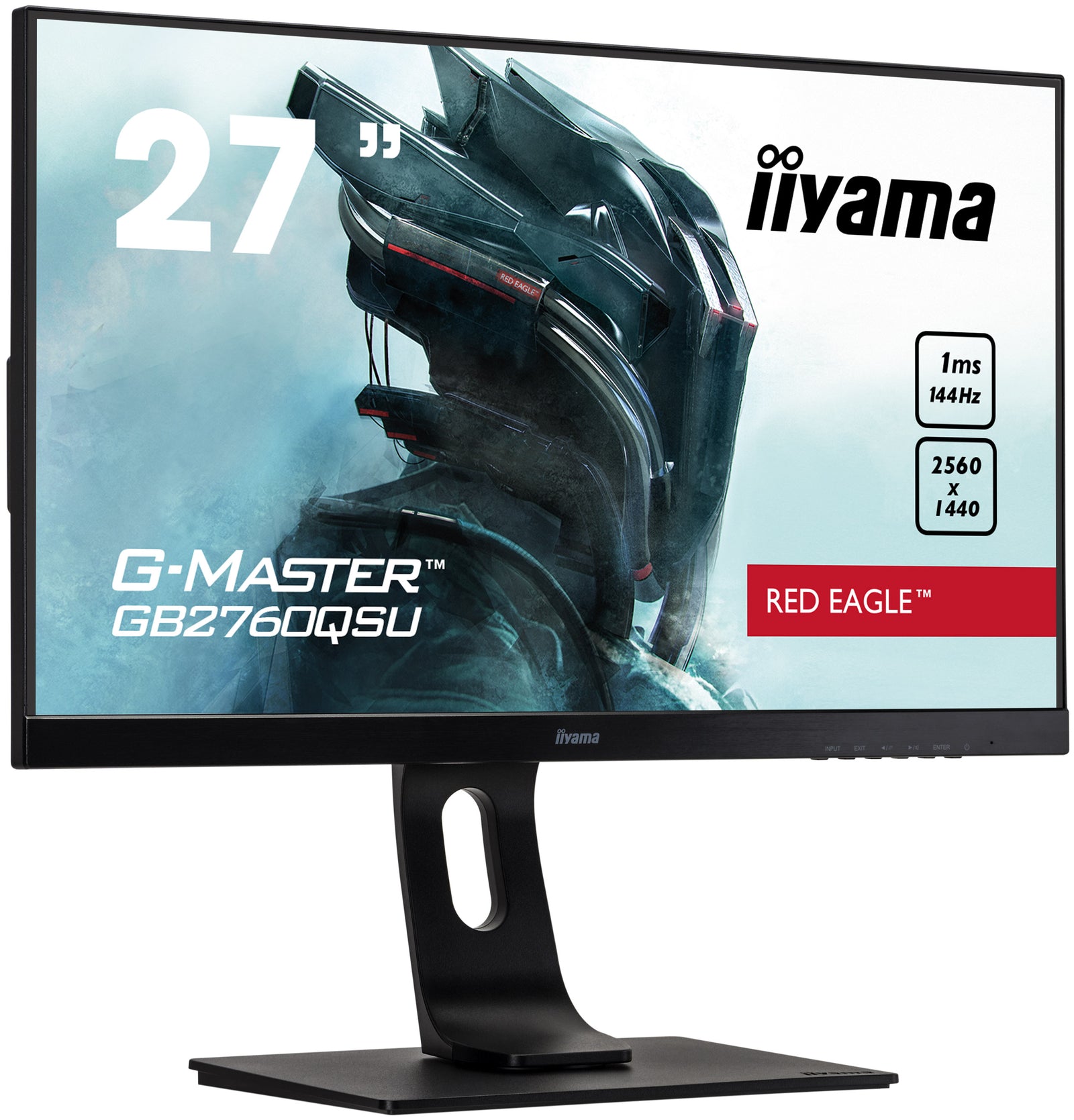 iiyama G-Master GB2760QSU-B1 27" WQHD 144Hz Gaming Monitor Gaming Monitor iiyama