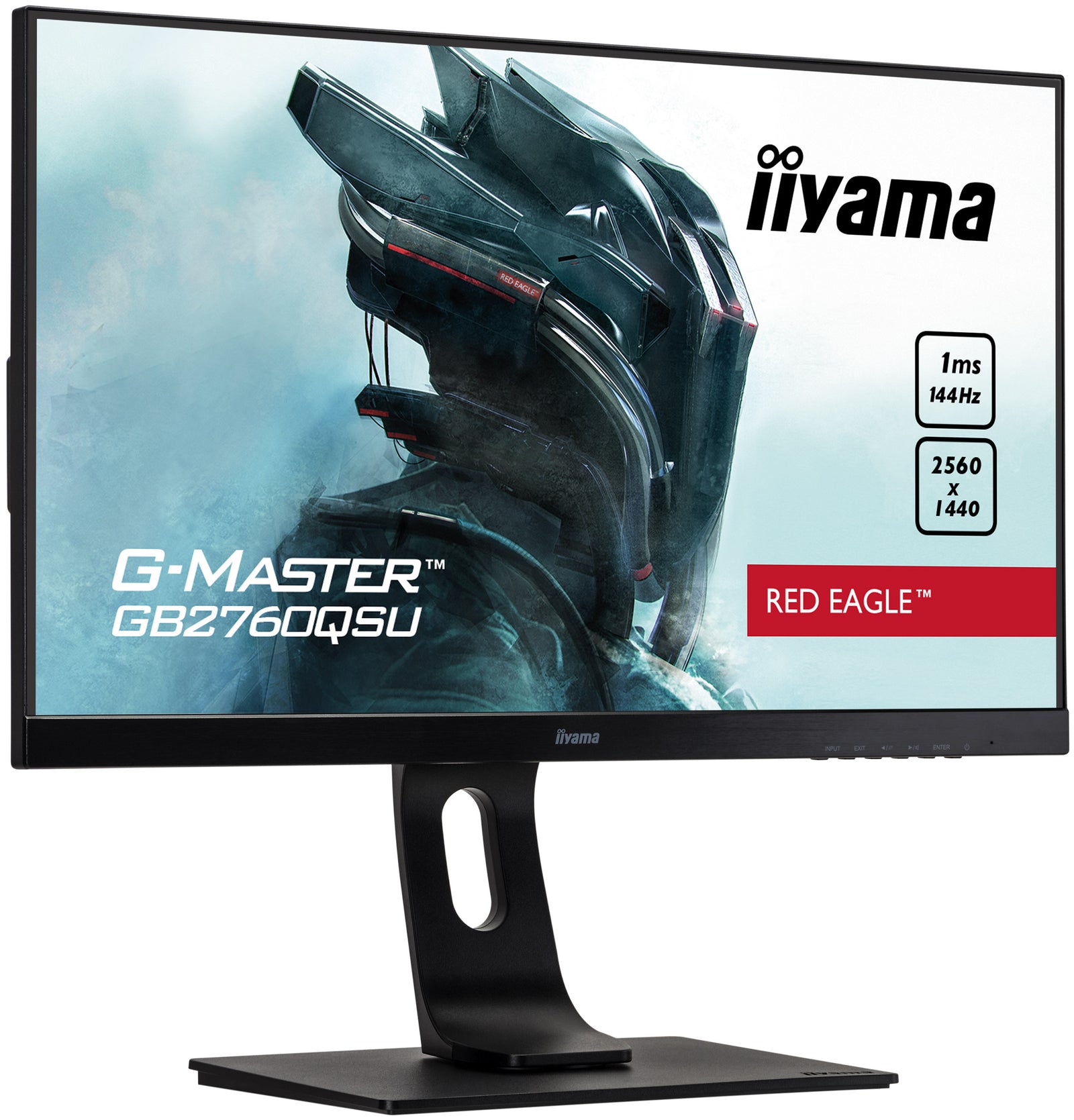 iiyama G-Master GB2760QSU-B1 27" WQHD 144Hz Gaming Monitor Gaming Monitor iiyama