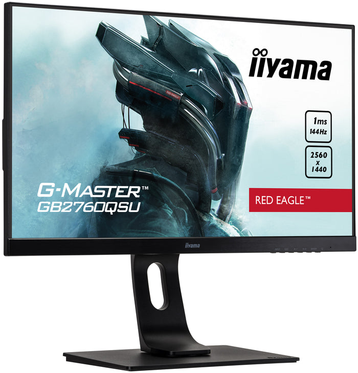 iiyama G-Master GB2760QSU-B1 27" WQHD 144Hz Gaming Monitor Gaming Monitor iiyama