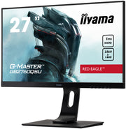 iiyama G-Master GB2760QSU-B1 27" WQHD 144Hz Gaming Monitor Gaming Monitor iiyama