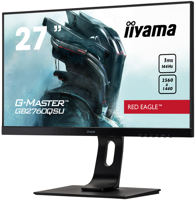 iiyama G-Master GB2760QSU-B1 27 Inch TN LCD, 144Hz