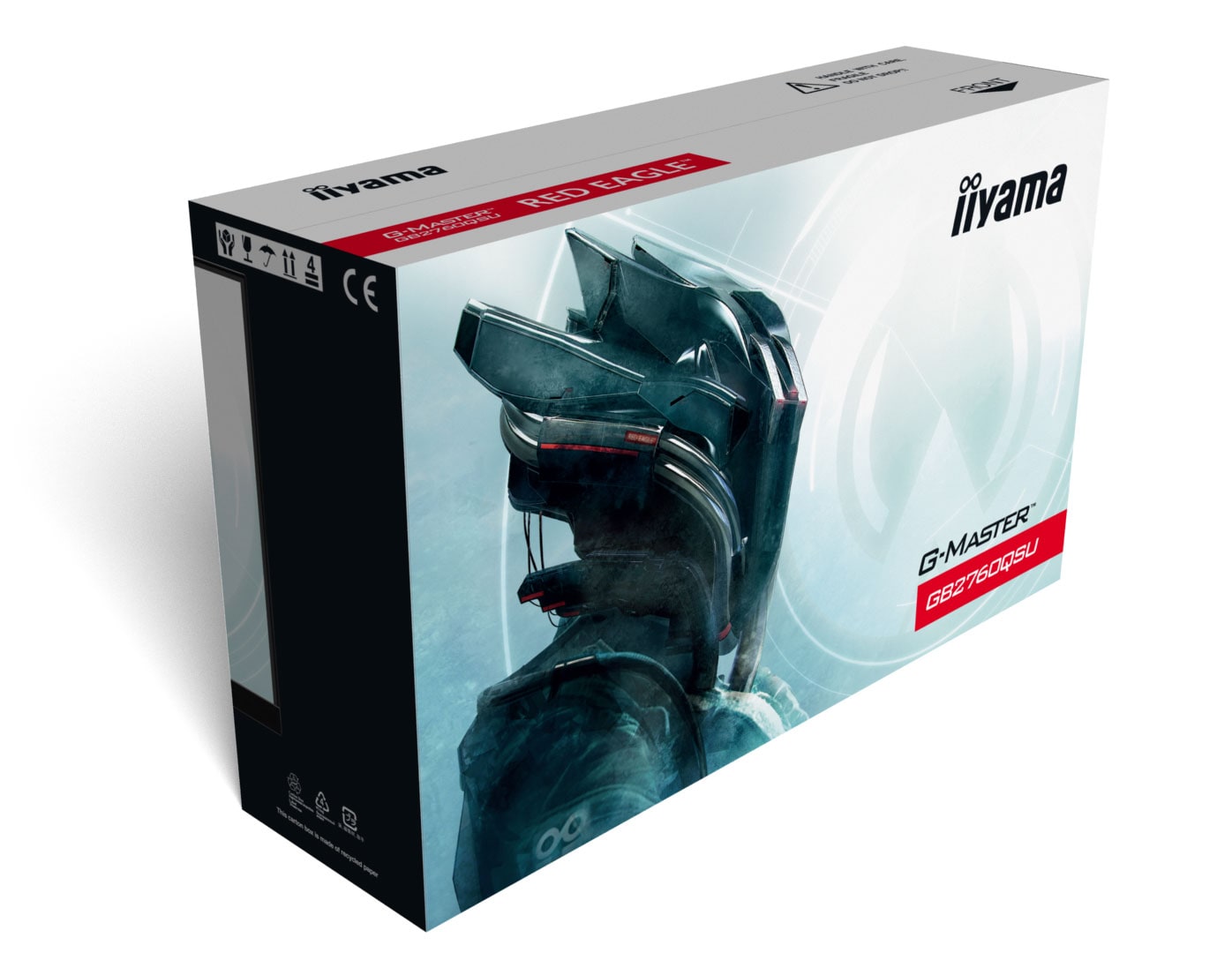 iiyama G-Master GB2760QSU-B1 27" WQHD 144Hz Gaming Monitor Gaming Monitor iiyama