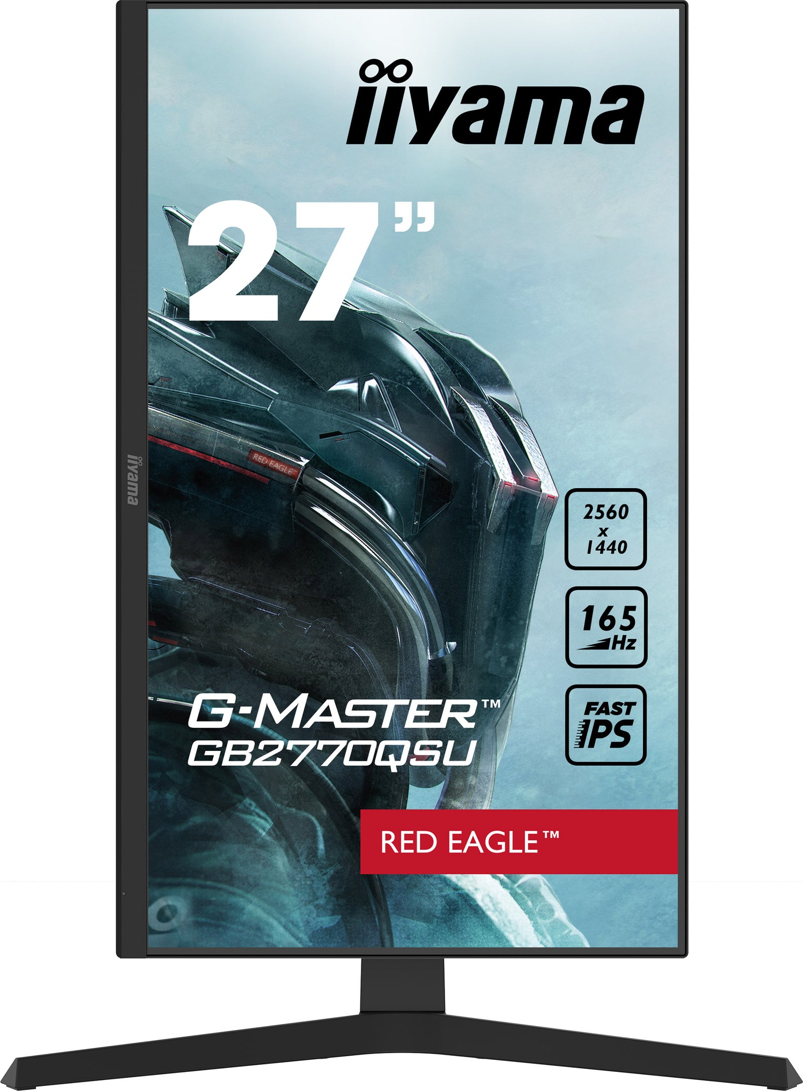 iiyama G-Master GB2770HSU-B1 27" Full HD 165Hz Gaming Monitor Gaming Monitor iiyama