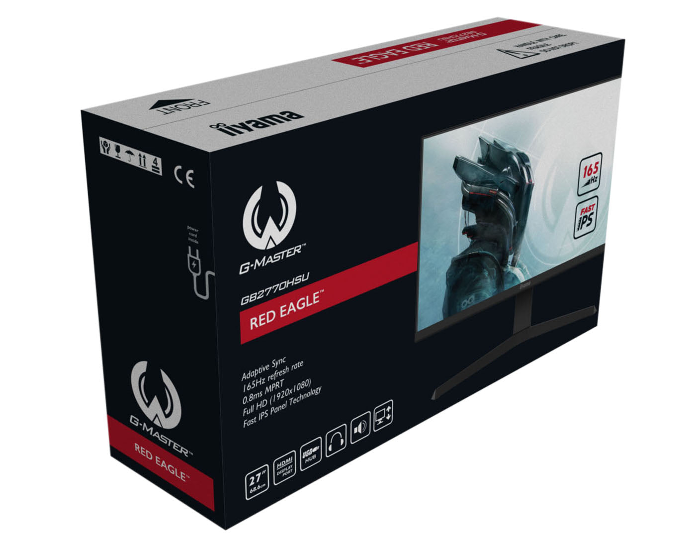 iiyama G-Master GB2770HSU-B1 27" Full HD 165Hz Gaming Monitor Gaming Monitor iiyama