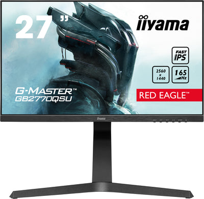 iiyama G-Master GB2770QSU-B1 27" WQHD 165Hz Gaming Monitor Gaming Monitor iiyama