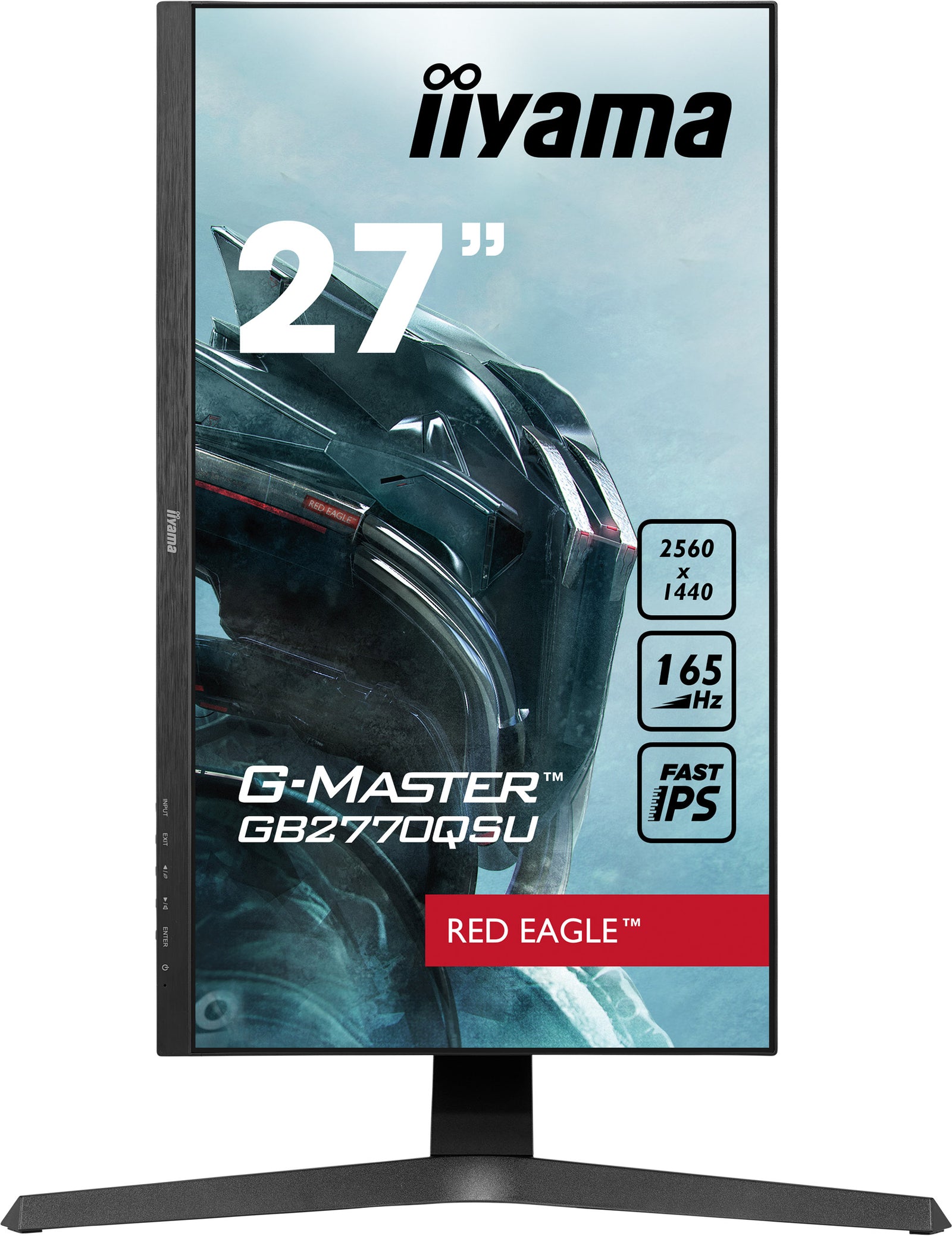 iiyama G-Master GB2770QSU-B1 27" WQHD 165Hz Gaming Monitor Gaming Monitor iiyama