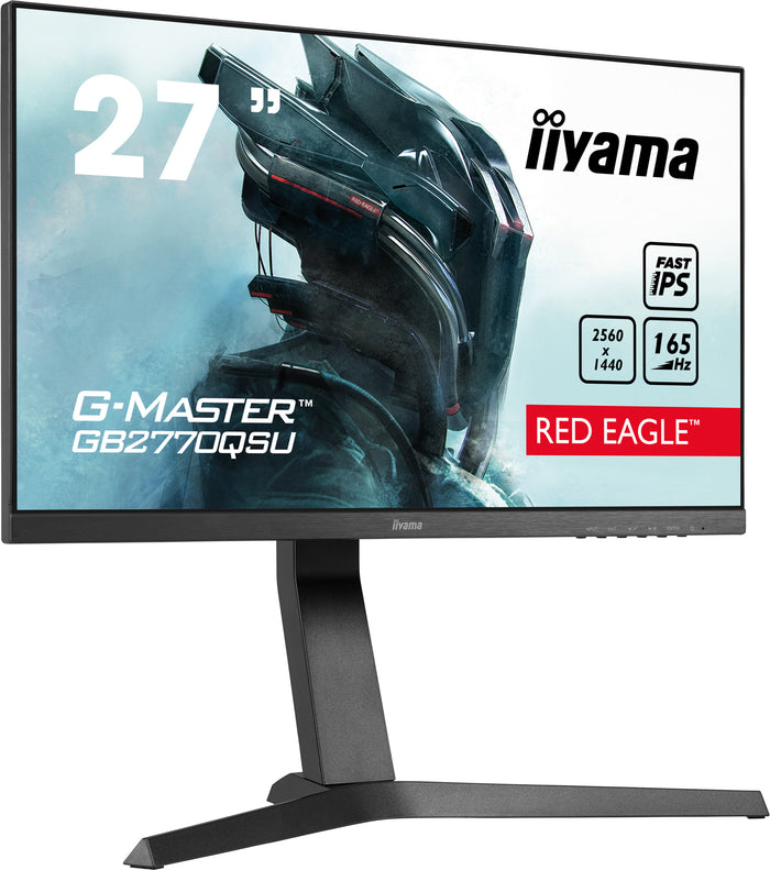 iiyama G-Master GB2770QSU-B1 27" WQHD 165Hz Gaming Monitor Gaming Monitor iiyama