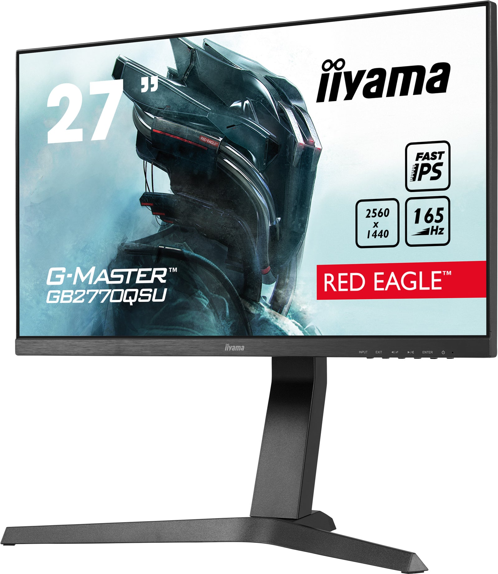 iiyama G-Master GB2770QSU-B1 27" WQHD 165Hz Gaming Monitor Gaming Monitor iiyama