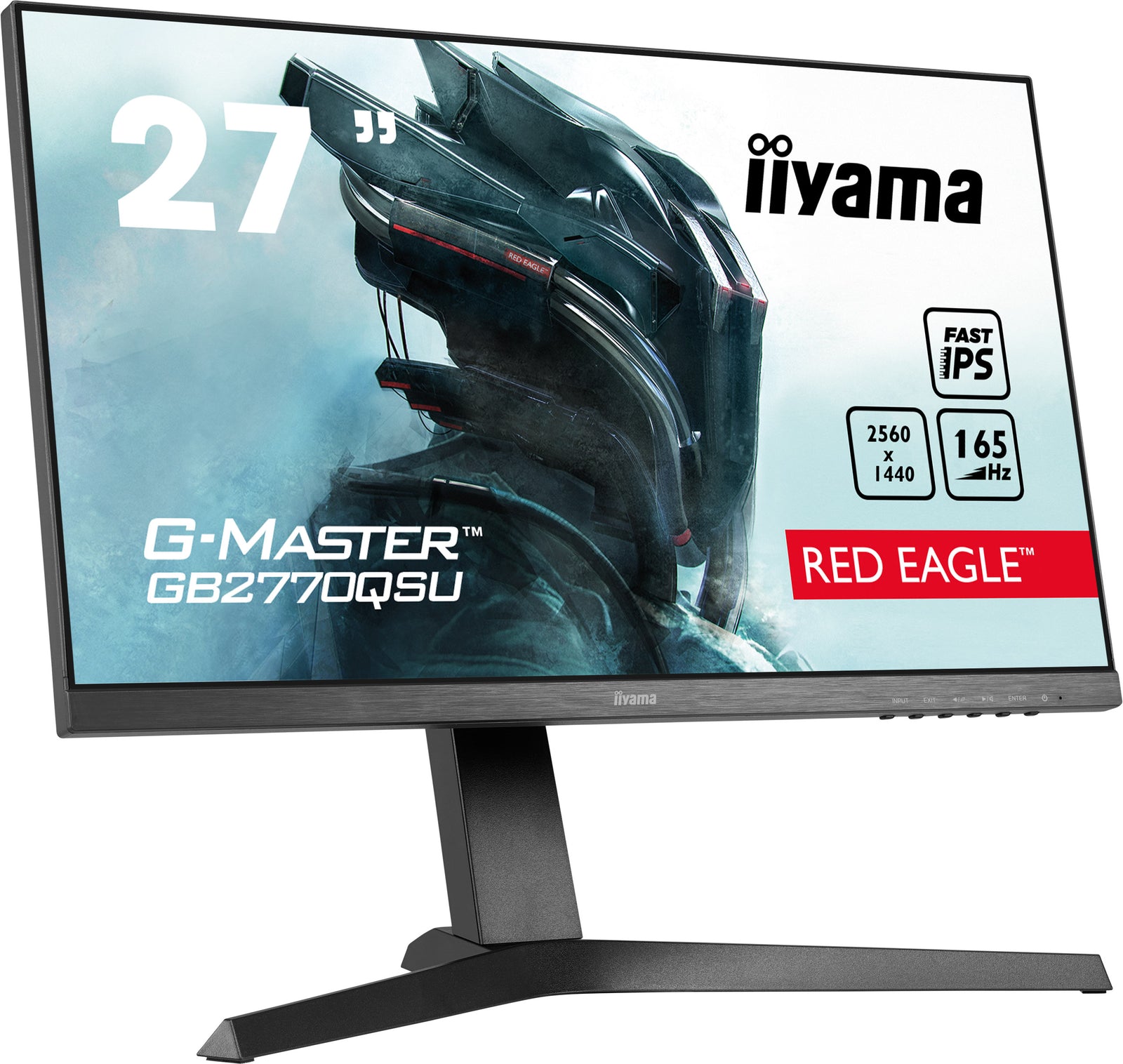 iiyama G-Master GB2770QSU-B1 27" WQHD 165Hz Gaming Monitor Gaming Monitor iiyama