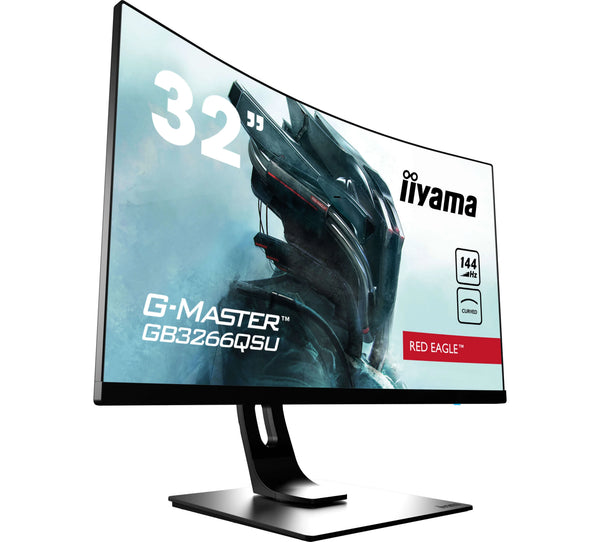 iiyama G-Master GB3266QSU-B1 32" WQHD 144Hz Curved Gaming Monitor Gaming Monitor iiyama