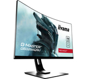 iiyama G-Master GB3266QSU-B1 32" WQHD 144Hz Curved Gaming Monitor Gaming Monitor iiyama