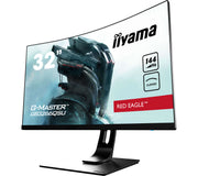 iiyama G-Master GB3266QSU-B1 32" WQHD 144Hz Curved Gaming Monitor Gaming Monitor iiyama