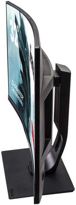iiyama G-Master Red Eagle Curved GB3266QSU-B1 32", 2560 x 1440, FreeSync Gaming Monitor.