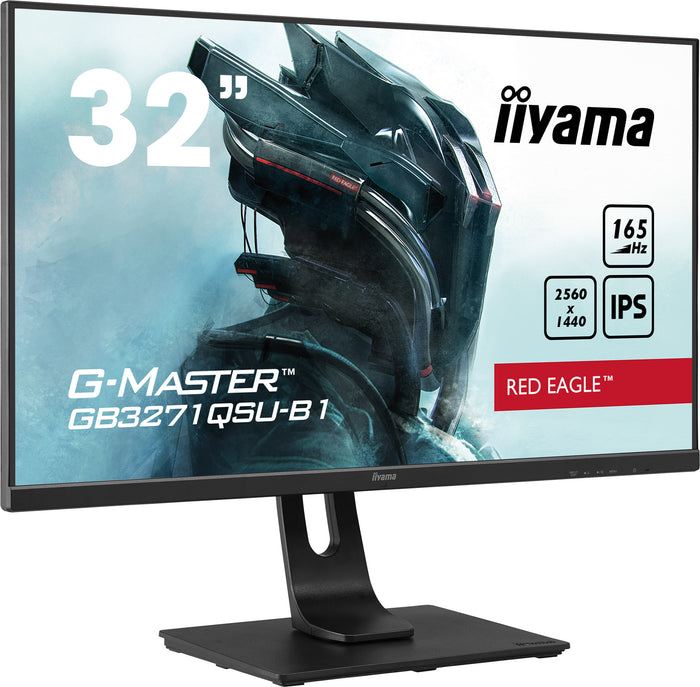 iiyama G-Master GB3271QSU-B1 32" WQHD 165Hz Gaming Monitor Gaming Monitor iiyama