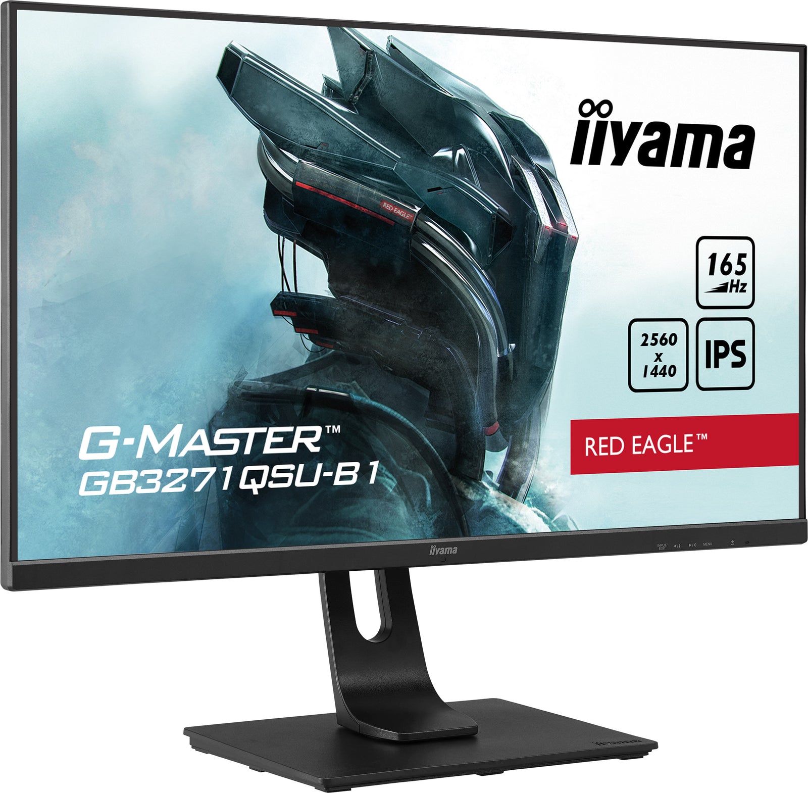 iiyama G-Master GB3271QSU-B1 32" WQHD 165Hz Gaming Monitor Gaming Monitor iiyama