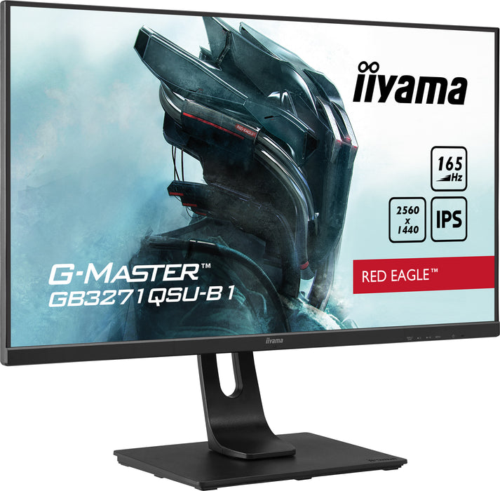 iiyama G-Master Red Eagle GB3271QSU-B1 - 32" Gaming Monitor