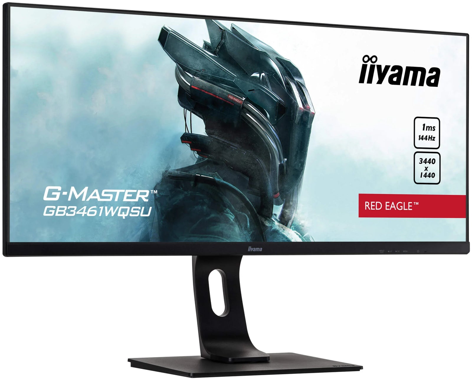 iiyama G-Master GB3461WQSU-B1 34" Ultra Wide 144Hz Gaming Monitor Gaming Monitor iiyama