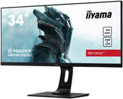 iiyama G-Master GB3461WQSU-B1 34" Ultra Wide 144Hz Gaming Monitor Gaming Monitor iiyama