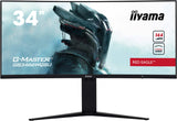 iiyama G-Master GB3466WQSU 34" UWQHD 144Hz Curved Gaming Monitor