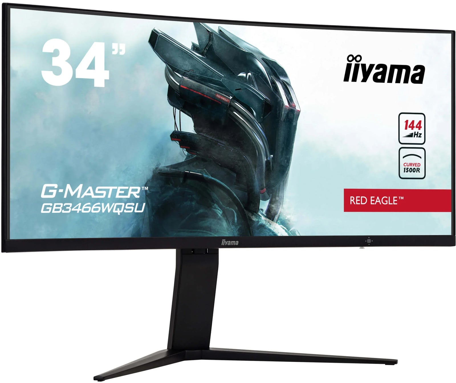 iiyama G-Master GB3466WQSU 34" UWQHD 144Hz Curved Gaming Monitor Gaming Monitor iiyama