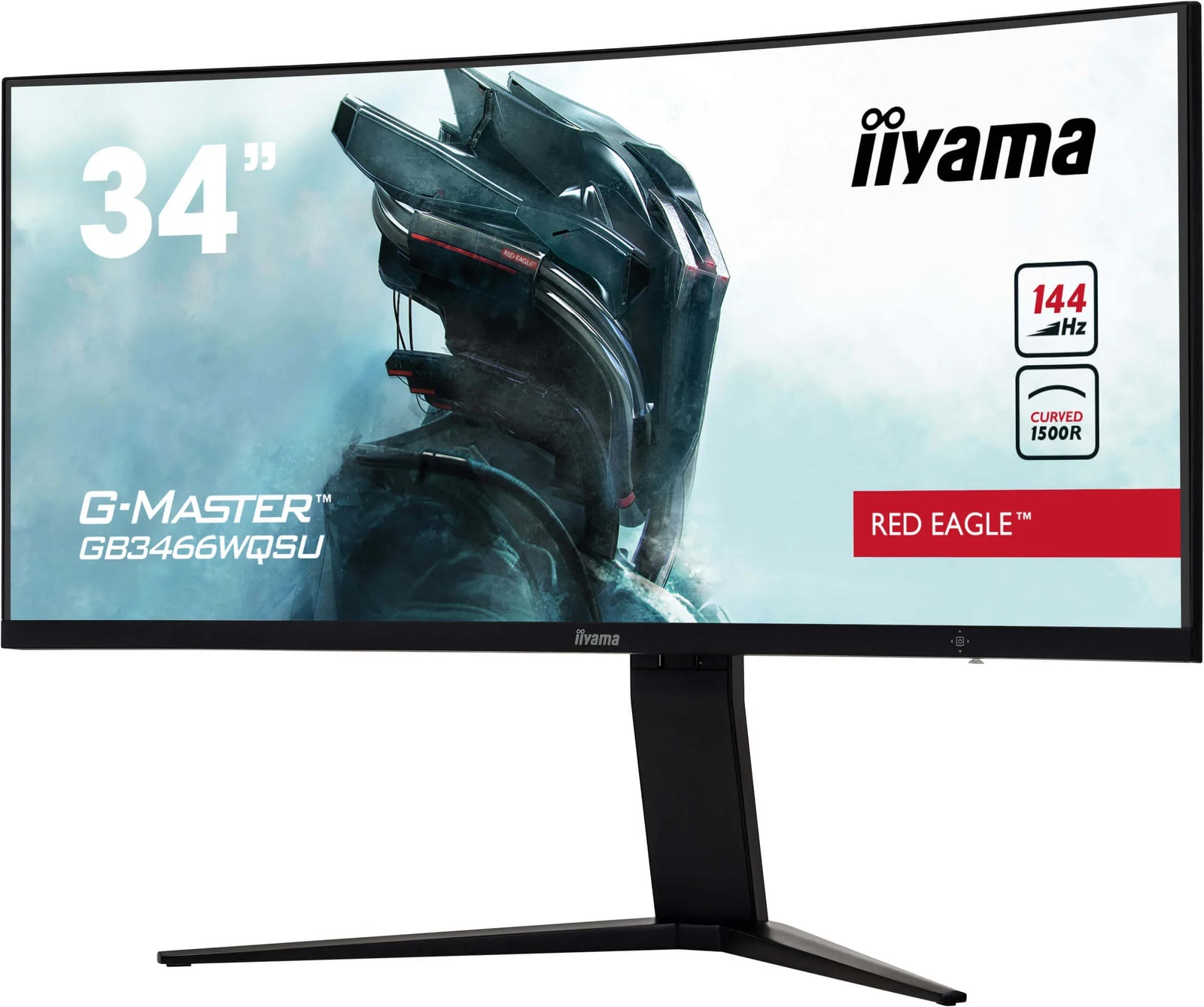 iiyama G-Master GB3466WQSU 34" UWQHD 144Hz Curved Gaming Monitor Gaming Monitor iiyama