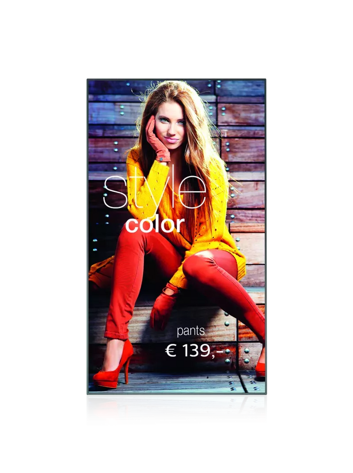 Philips H-Line | 75BDL3003H/00 75" 4K Ultra High Brightness Large Format Display High Brightness Digital Signage Philips