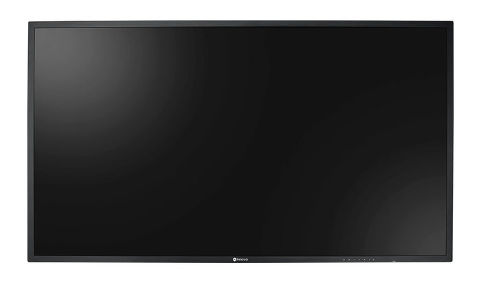 AG Neovo HMQ-6501 65" 4K SDI Live Video Security Monitor Desktop Monitor AG Neovo