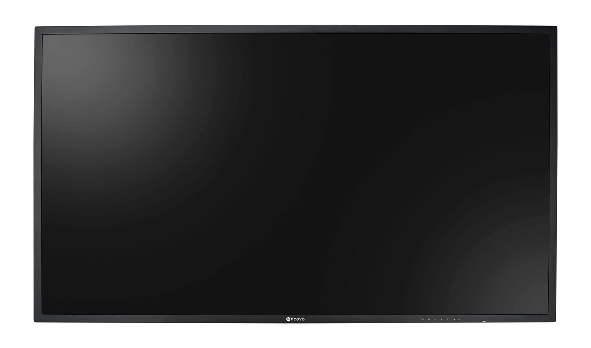 AG Neovo HMQ-6501 65" 4K SDI Live Video Security Monitor Desktop Monitor AG Neovo