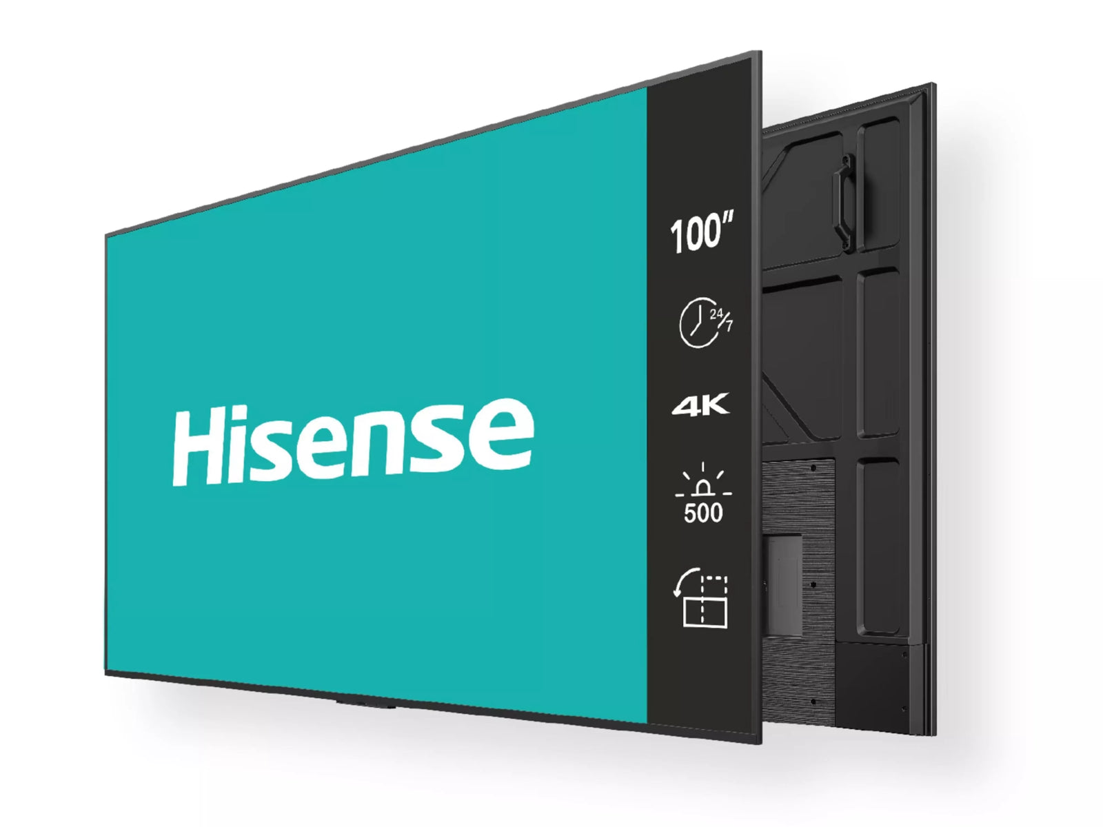 Hisense 100BM66D 100” 4K Ultra HD Digital Signage Display Digital Signage Display Hisense