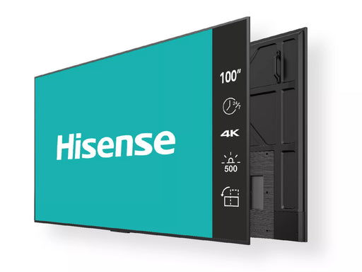 Hisense 100BM66D 100” 4K Ultra HD Digital Signage Display