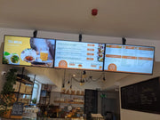 Digital Menu Boards - ScreenMoove Digital Menu
