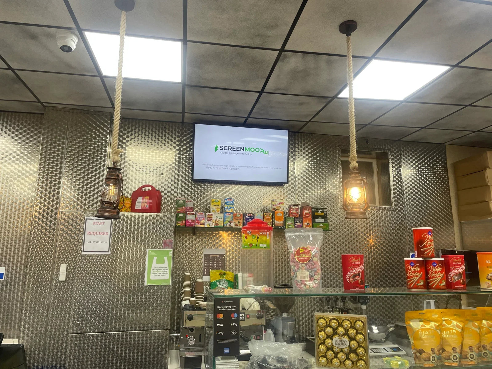 Digital Menu Boards - ScreenMoove Digital Menu