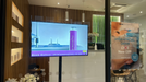 32" to 65" Digital Window Display Screens High Brightness Digital Signage ScreenMoove