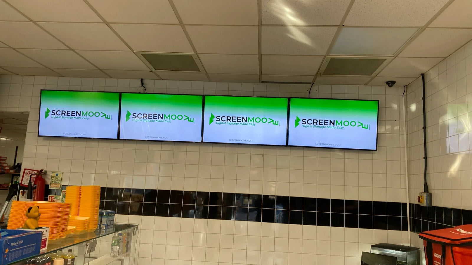 Digital Menu Boards - ScreenMoove Digital Menu