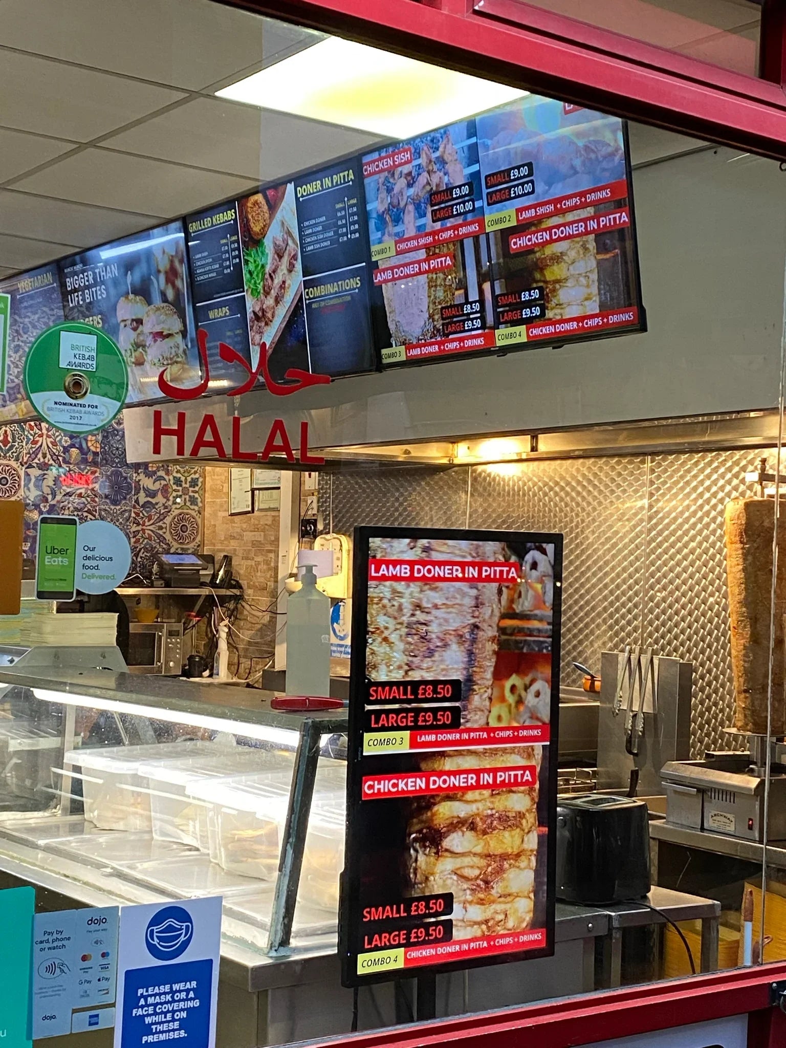 Digital Menu Boards - ScreenMoove Digital Menu