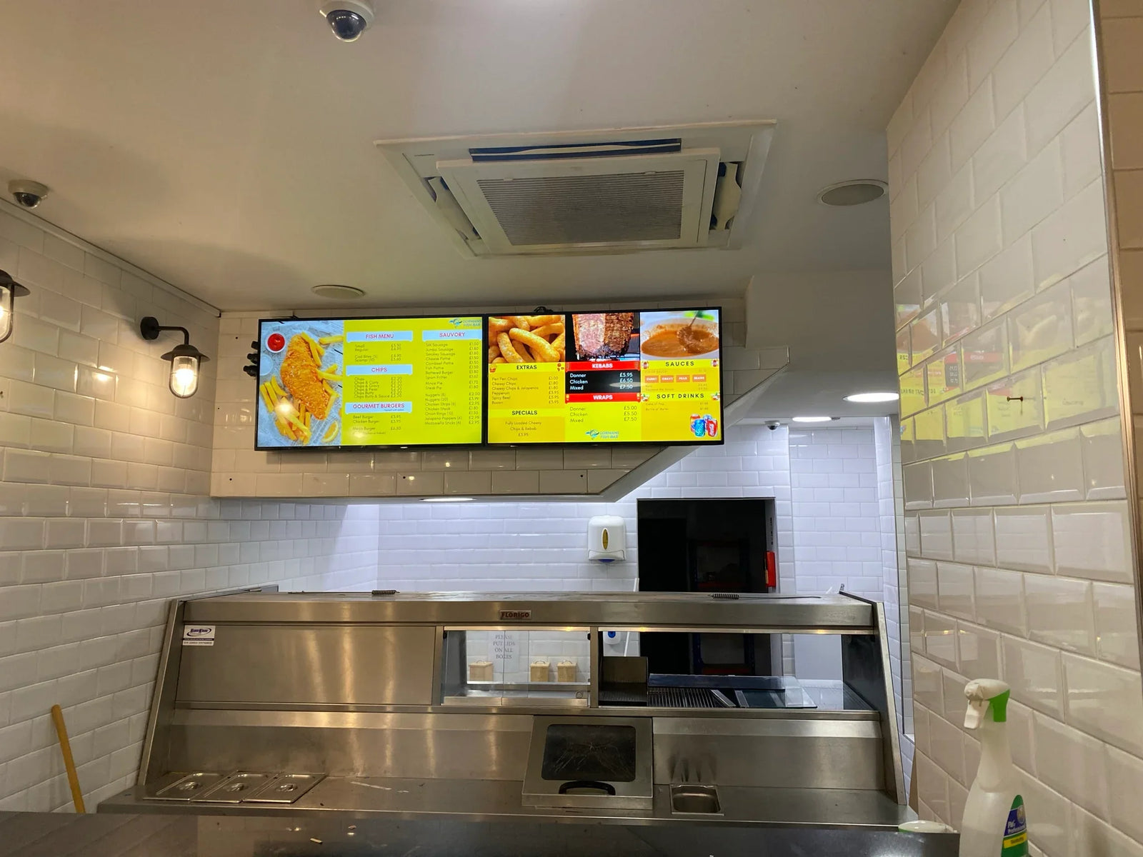 Digital Menu Boards - ScreenMoove Digital Menu