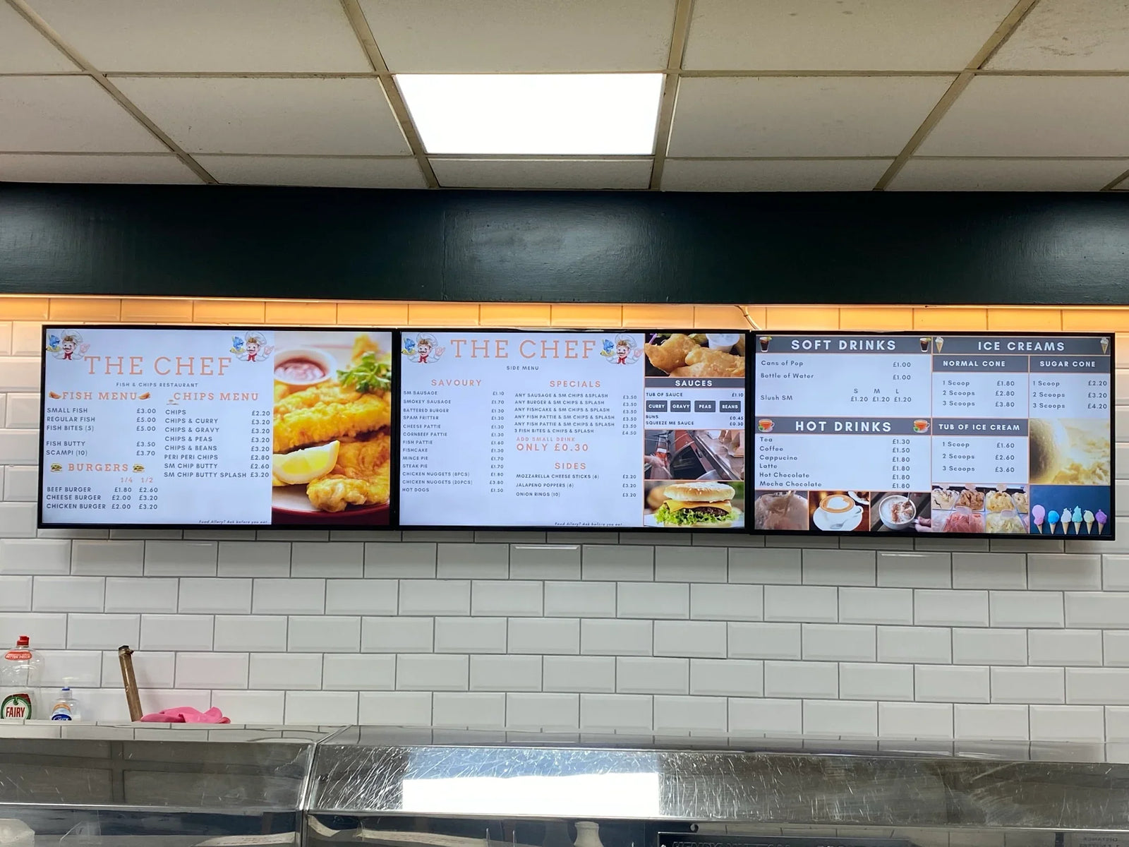 Digital Menu Boards - ScreenMoove Digital Menu