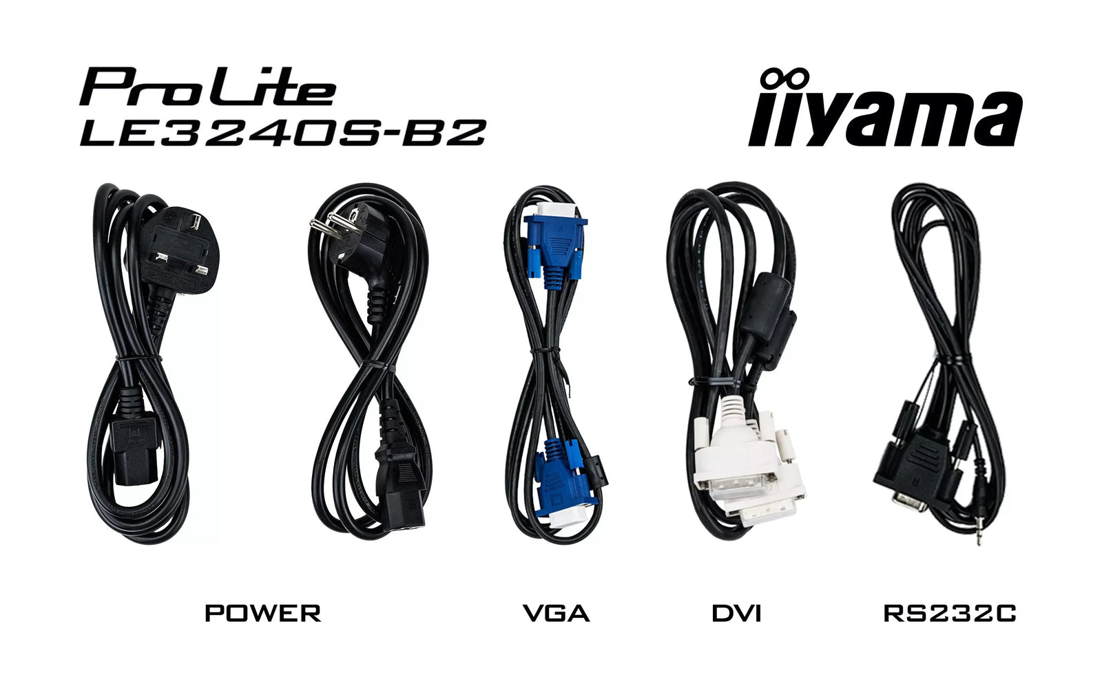 iiyama ProLite LE3240S-B3 32" Full HD Professional Large Format Display Digital Signage Display iiyama